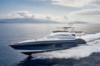 阿兹慕Azimut72飞桥游艇