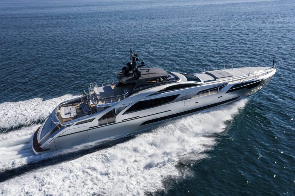 博星（Pershing）140游艇