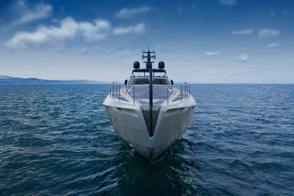 博星（Pershing）140游艇