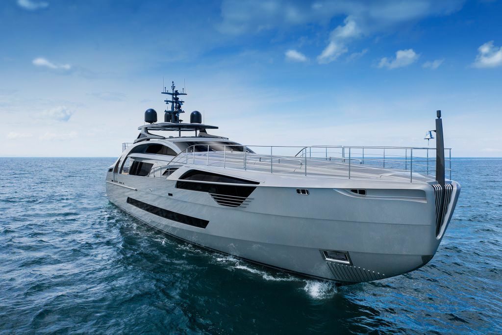 博星（Pershing）140游艇