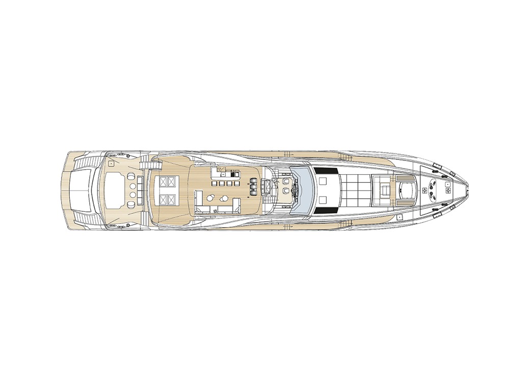 博星（Pershing）140游艇