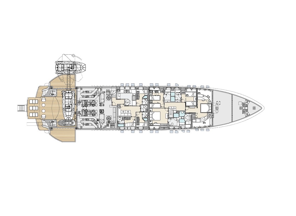 博星（Pershing）140游艇