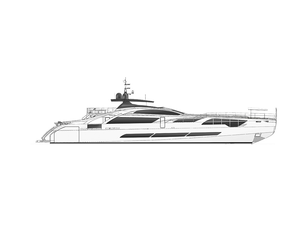 博星（Pershing）140游艇