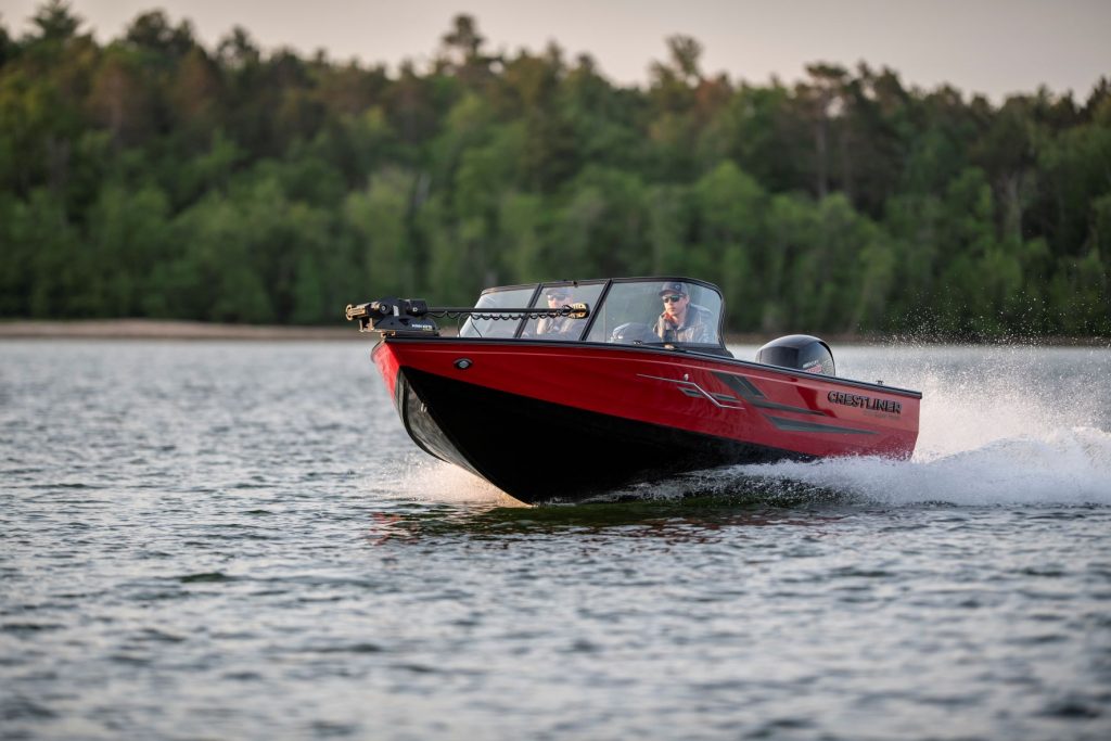 2023 Crestliner 1950 Super Hawk Fish & Sport 