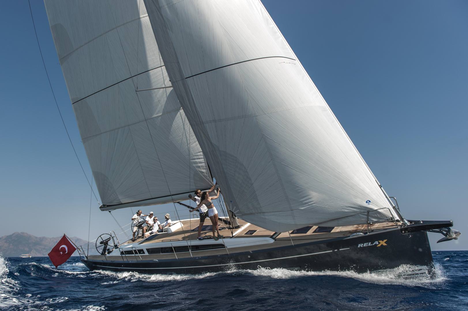 埃克斯（X-Yachts）x4-9帆船