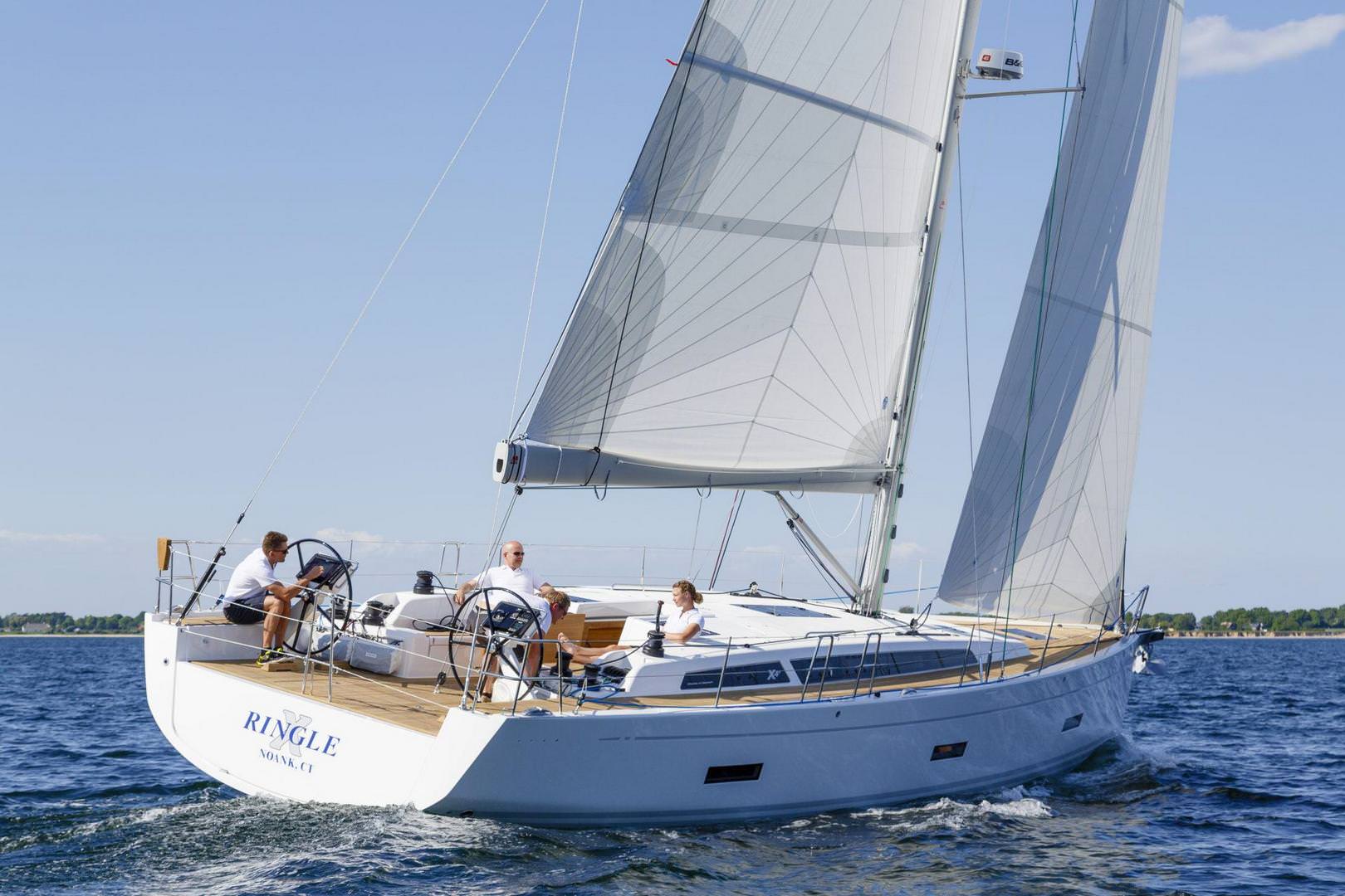 埃克斯（X-Yachts）x4-9帆船