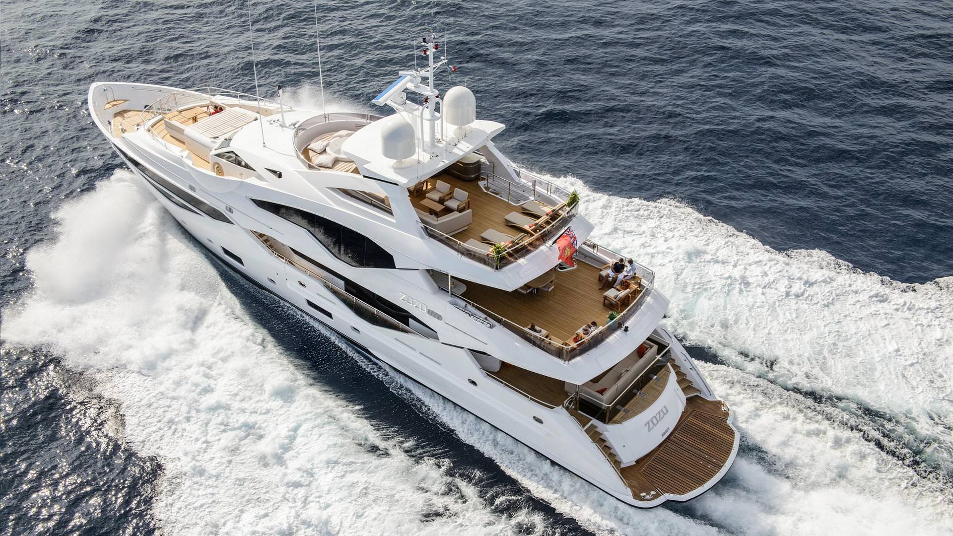 大型游艇价格：圣汐克131Yacht大型游艇价格从约2,500万美元起