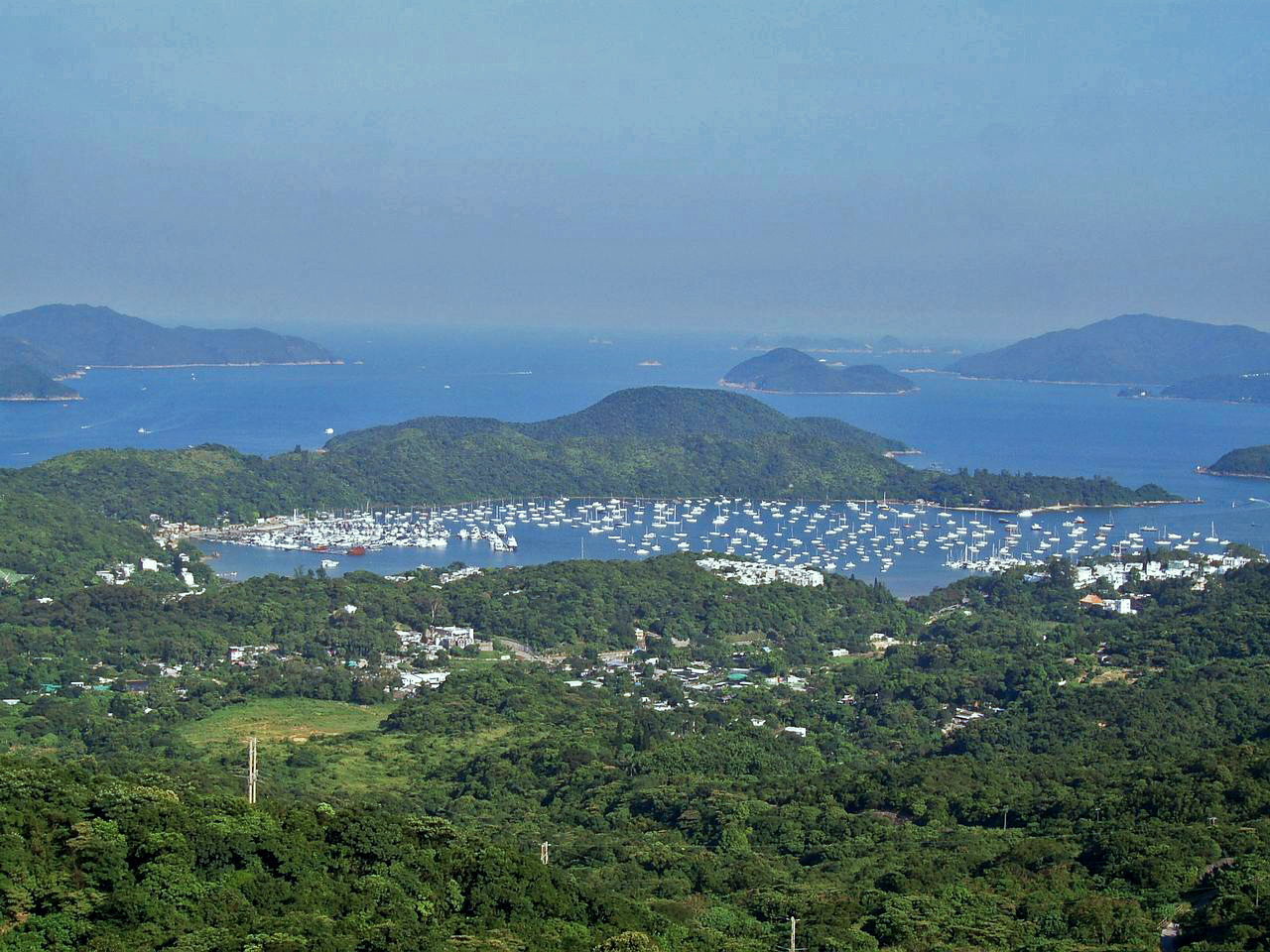 白沙湾游艇会码头