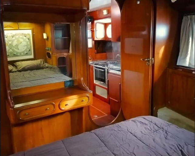 28.5万欧元的贝尼蒂（Benetti）18.5米二手游艇环境