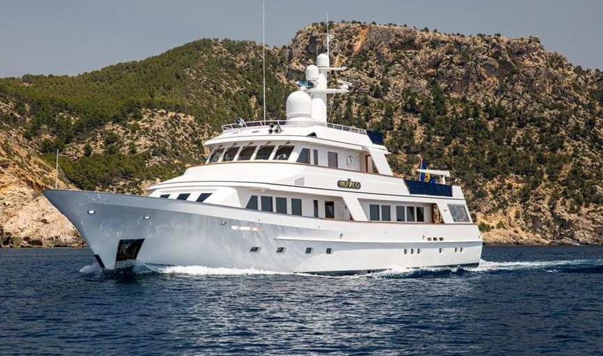 斐帝星（Feadship）38.1米游艇二手价格560万欧元