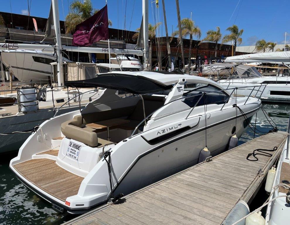 阿慕兹（Azimut）Atlantis34中型游艇