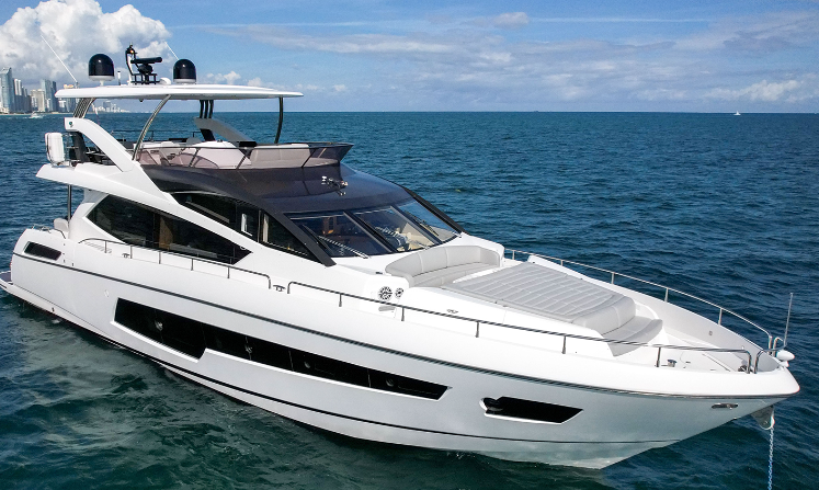 圣汐（Sunseeker）75豪华私人游艇长23.01米，价格3145万元
