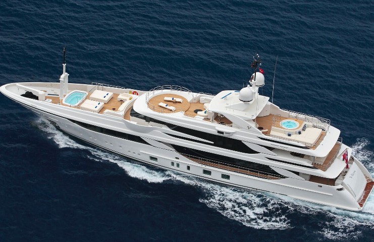 贝尼蒂（Benetti）VICA超级游艇价格在12亿元左右