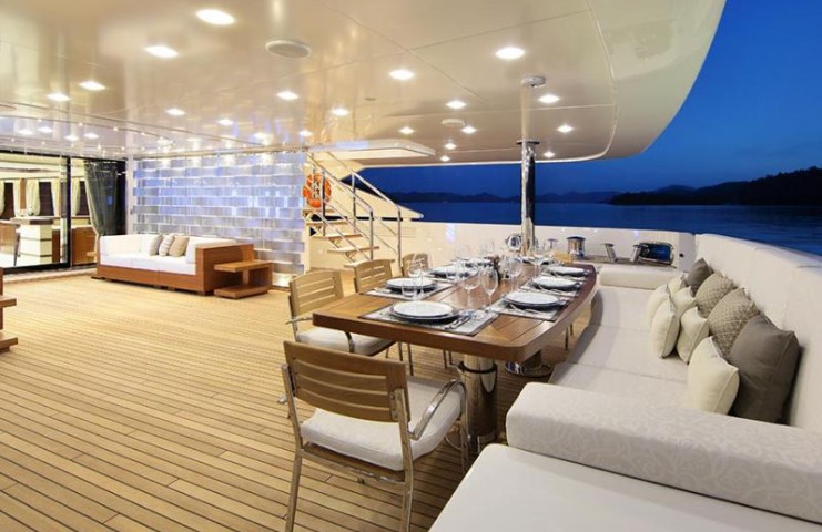 贝尼蒂（Benetti）VICA超级游艇