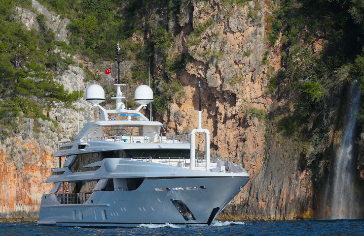 贝尼蒂（Benetti）VICA超级游艇价格在12亿元左右