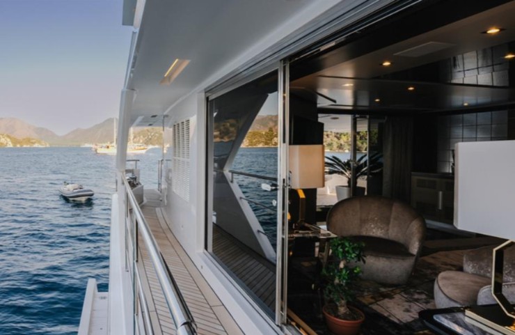 贝尼蒂（Benetti）Fast125飞桥游艇二手价格1390万欧元