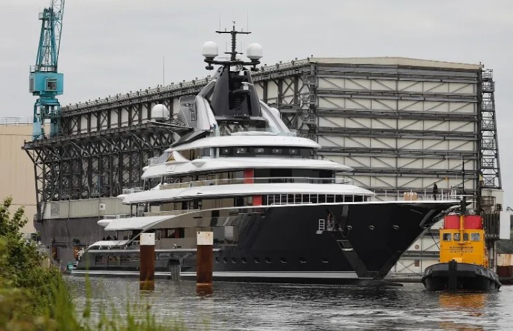 乐顺（Lurssen）Jag项目超级游艇