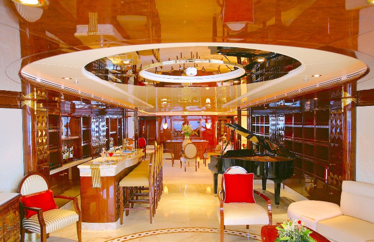 贝尼蒂（Benetti）Ambrosia超级游艇