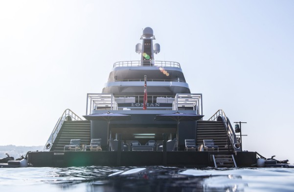 斐帝星(Feadship)Lonian超级游艇