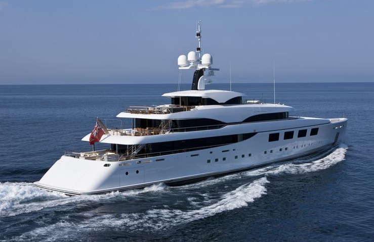 意大利豪华游艇品牌贝尼蒂（Benetti）Nataly豪华飞桥游艇