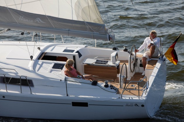 11米（37英尺）的汉斯Hanse385帆船游艇价格116万