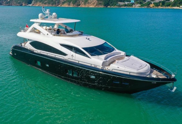 圣汐克（Sunseeker）86游艇