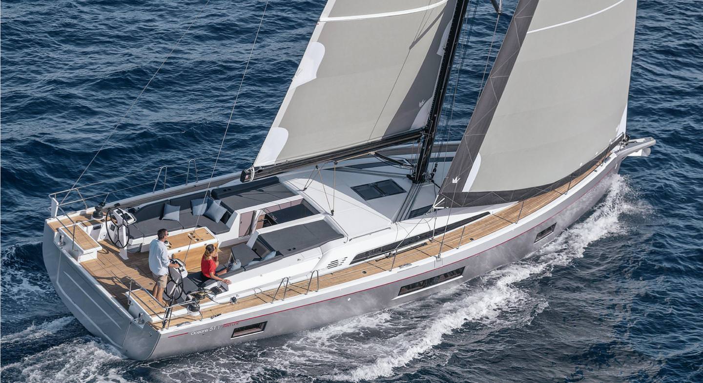博纳多（Beneteau）遨享仕51.1远洋帆船