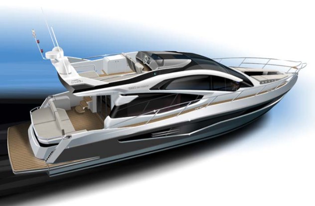 卡帝尔（Galeon）820Skydeck运动飞桥游艇