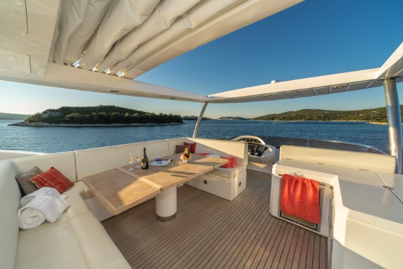 80尺（24米）英国圣汐80Yacht游艇价格