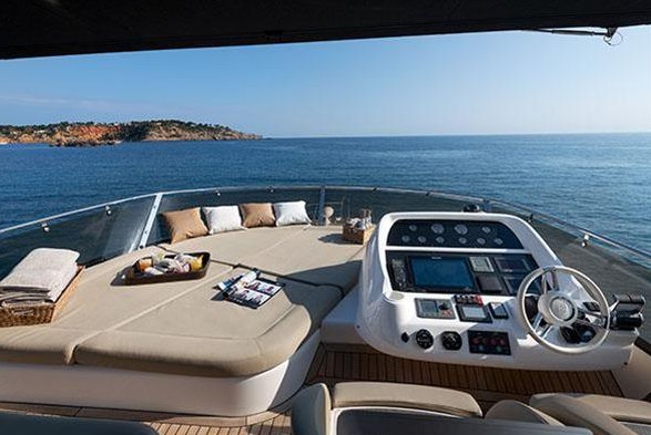 22米圣汐（Sunseeker）Manhattan70二手游艇价格128万欧