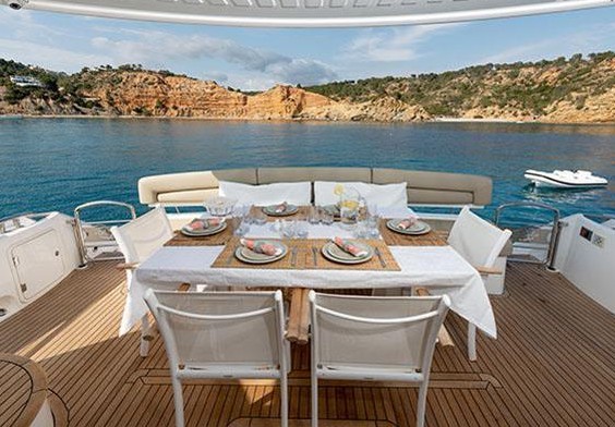 22米圣汐（Sunseeker）Manhattan70二手游艇价格