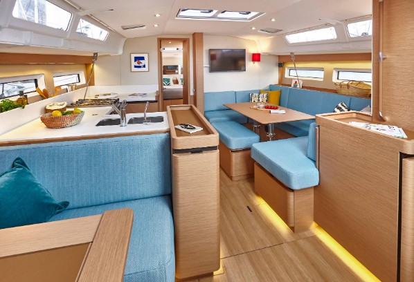 47英尺(14米)法国亚诺（Jeanneau）SunOdyssey490帆船价格250万起
