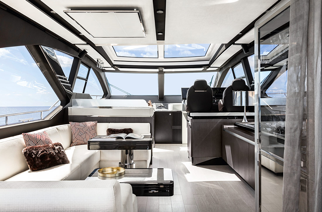 21米阿兹慕（Azimut）S7豪华运动游艇