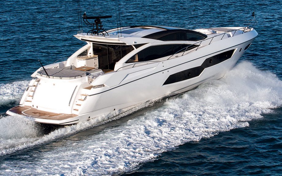 英国圣汐克（Sunseeker）Predator80豪华运动游艇