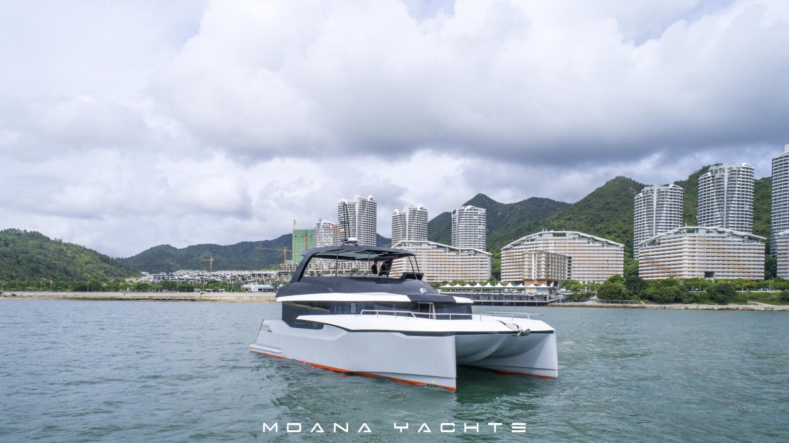 莫阿娜游艇-MOANA CITI 55