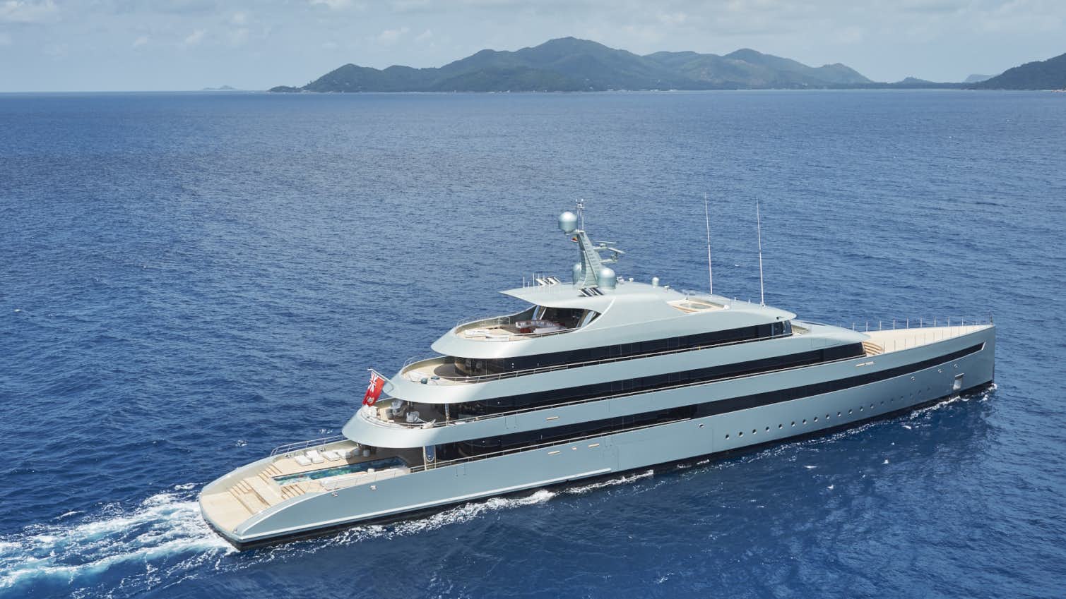 斐帝星（Feadship）Savannah游艇价格范围在2亿美元左右