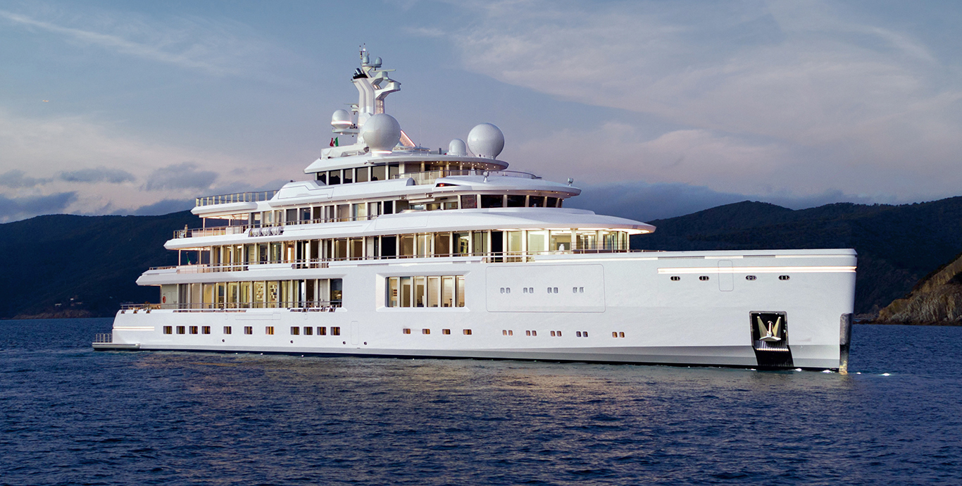 贝尼蒂（Benetti）Luminosity游艇价格约2亿美元