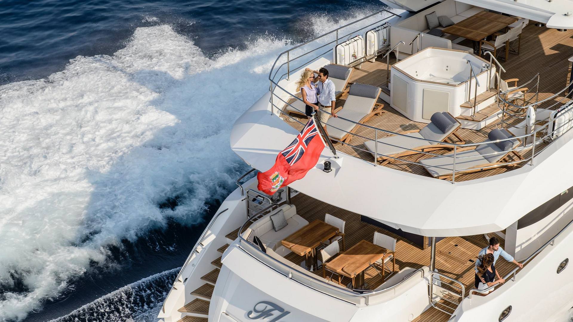 圣汐（Sunseeker）116Yacht游艇价格约8000万美元