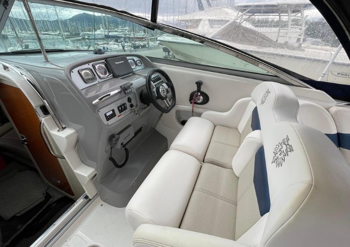 8米查帕拉尔（Chaparral）285SSX游艇二手价格60万元