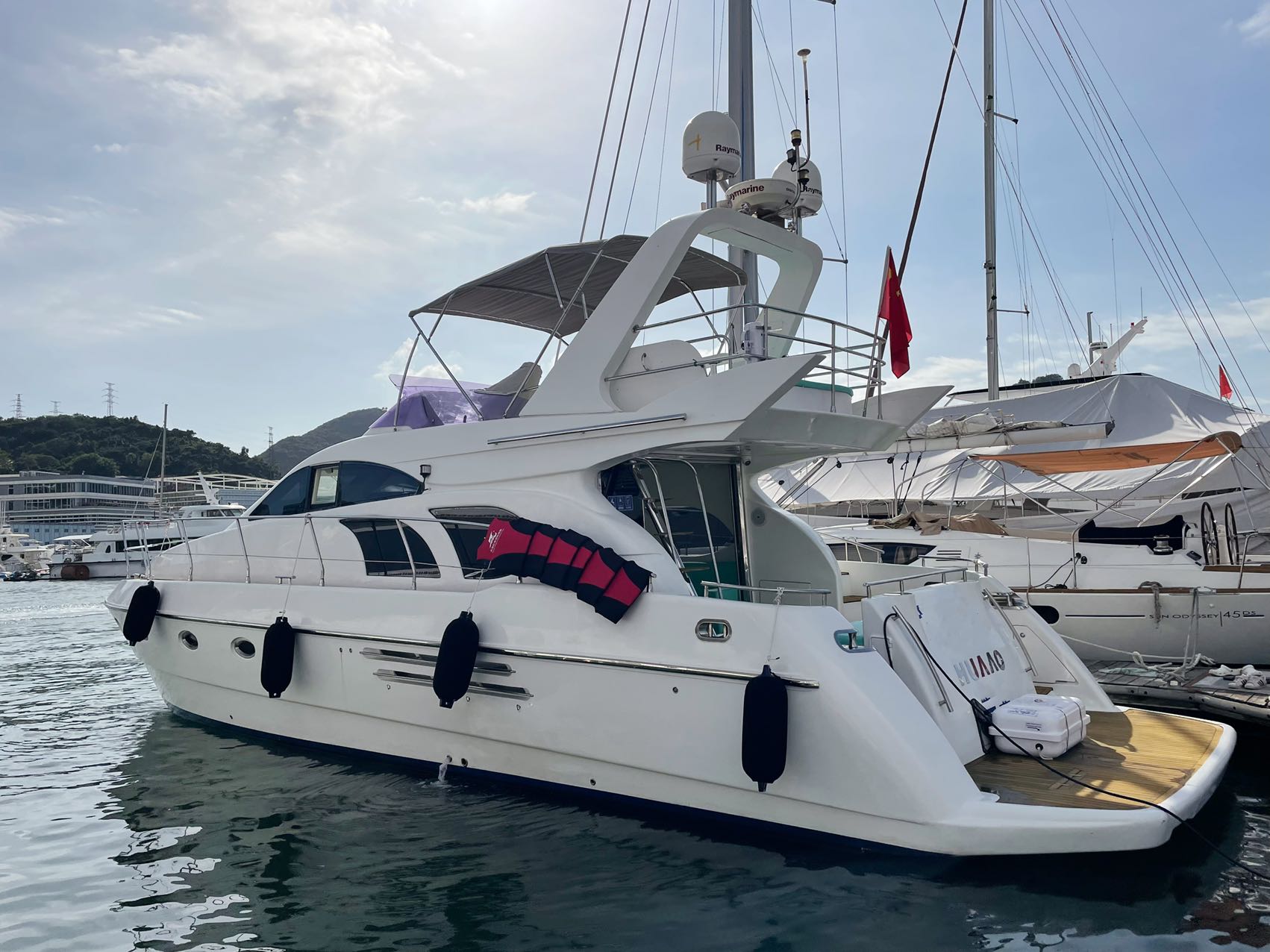 Huaao 56  Flybridge