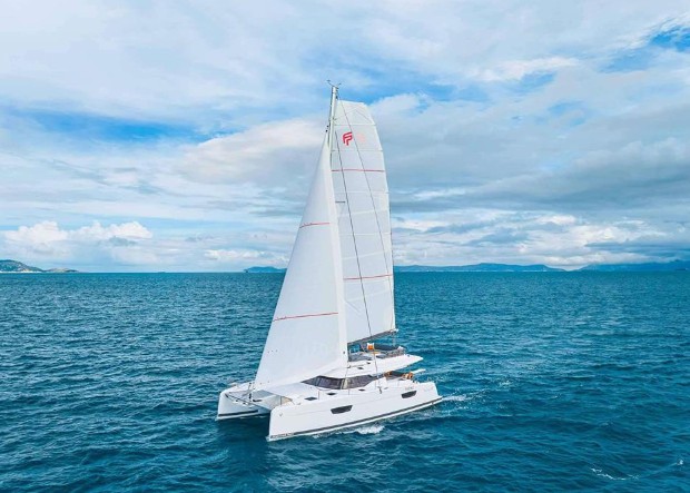 14米枫丹白露（Fountaine Pajot）Tanna47二手双体帆船价格900万元