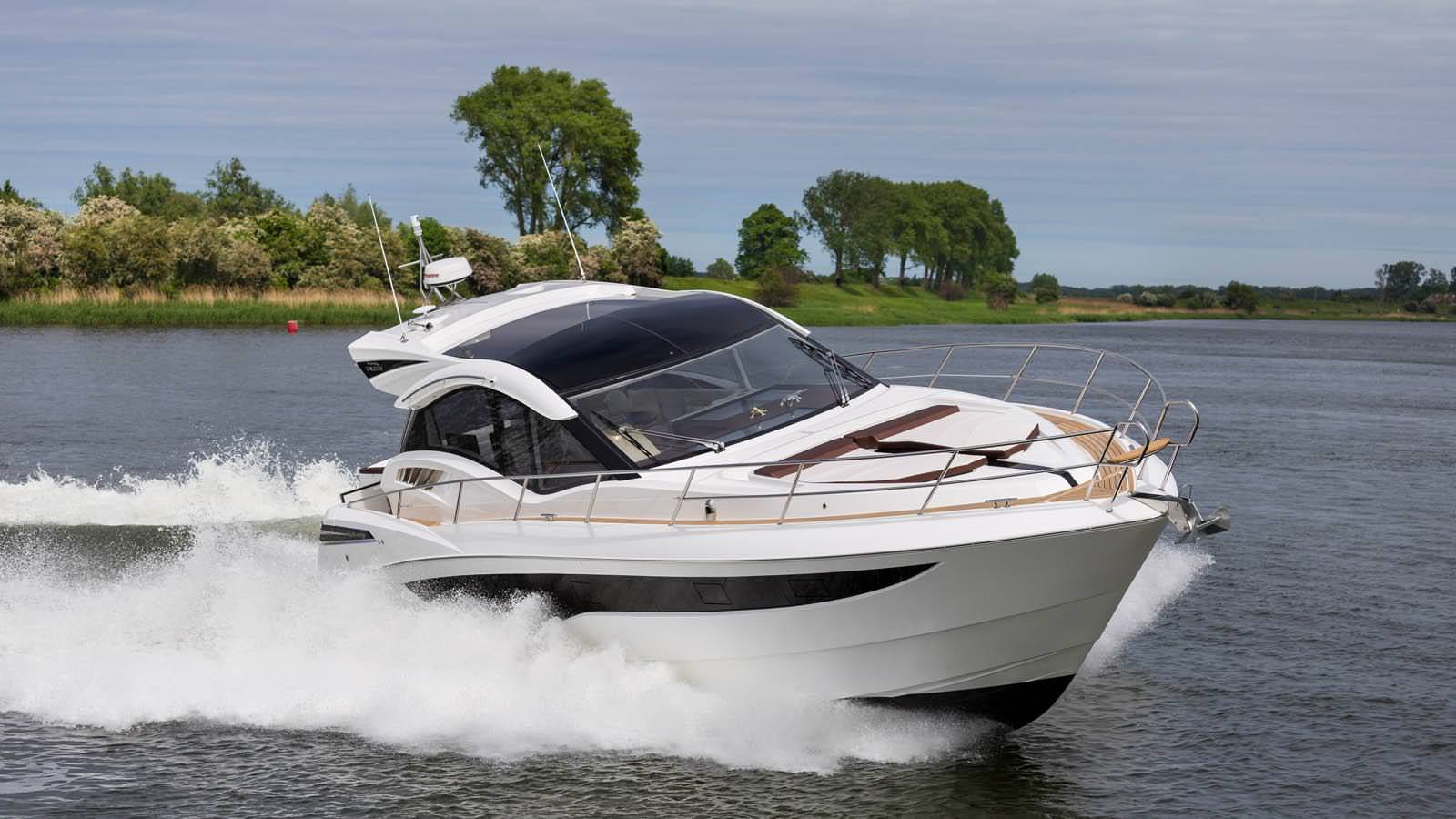 卡帝尔（Galeon）445HTS游艇500万元