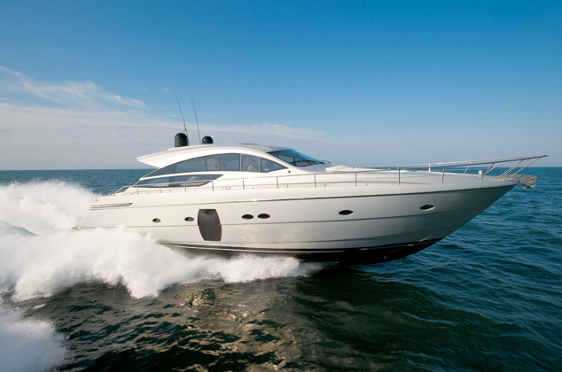 20米博星（Pershing）64游艇售价约2700万元