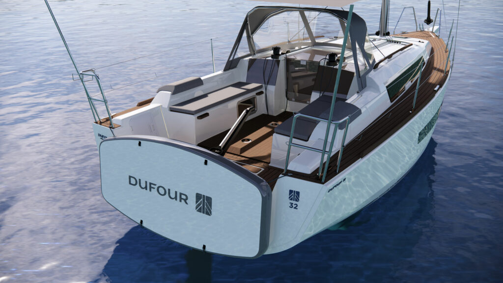 10米的丹枫（Dufour）32私人帆船价格100万元