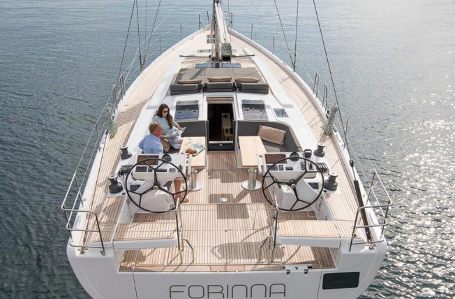 汉斯（Hanse）588进口二手帆船