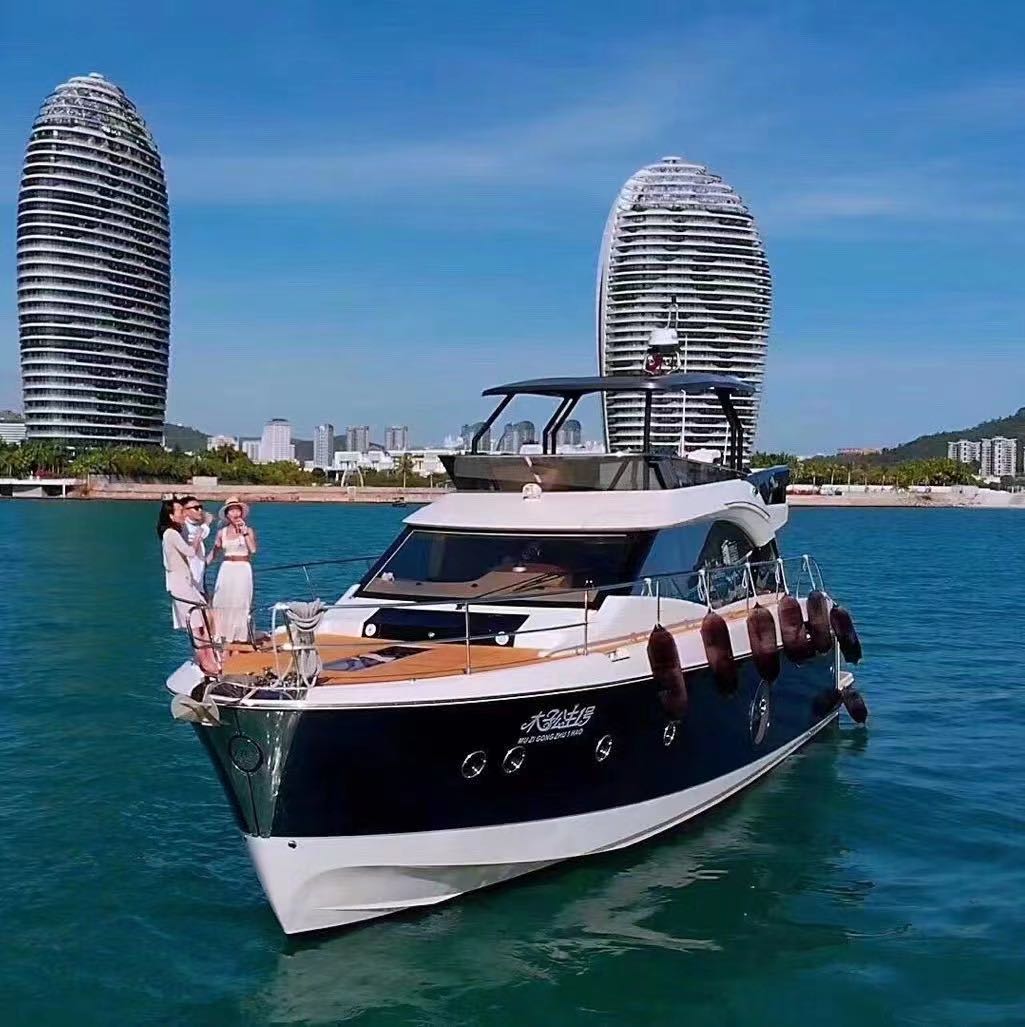 蒙地卡罗 Monte Calor 6 Flybridge