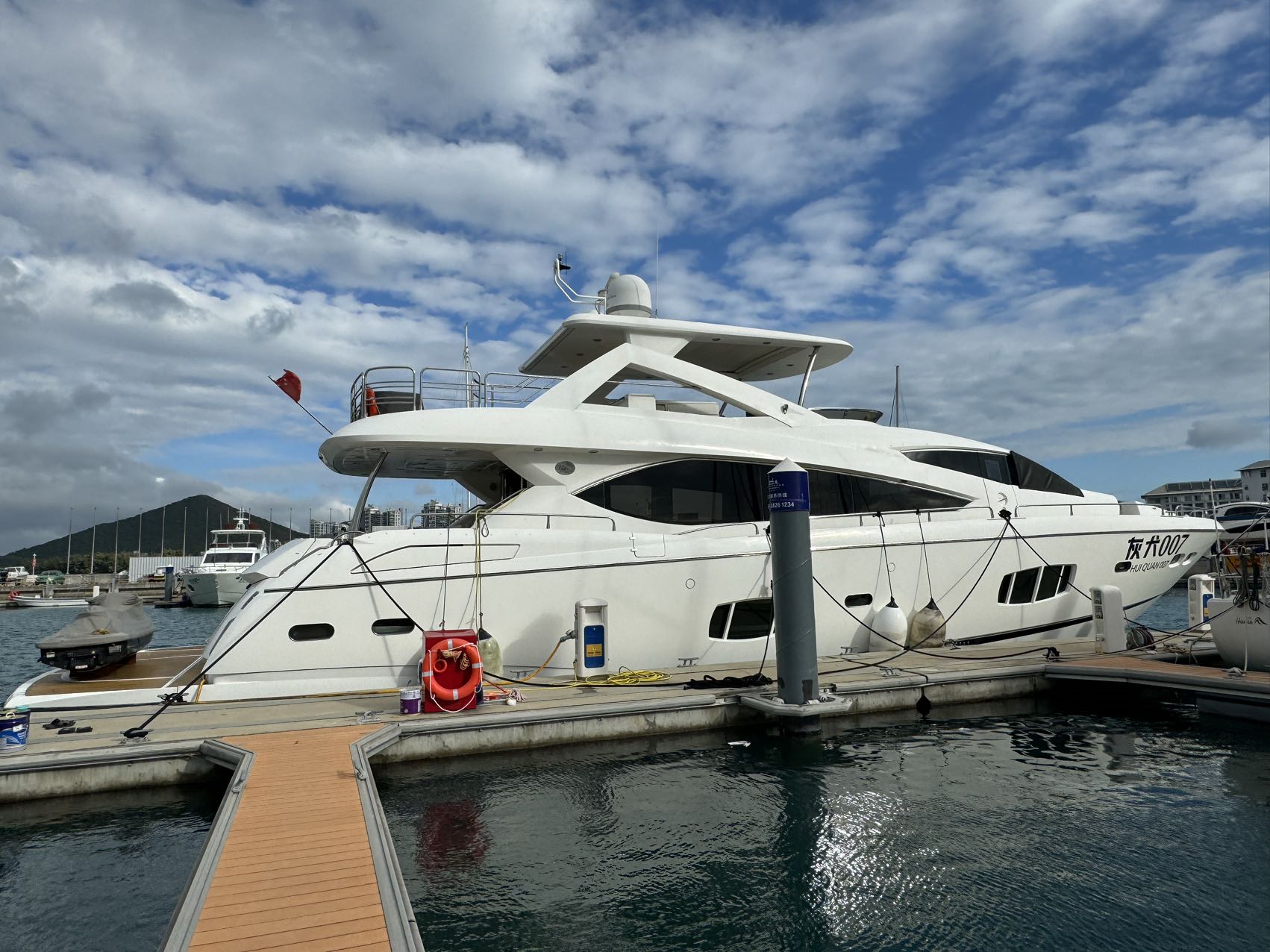 圣汐克 Sunseeker 88 Super