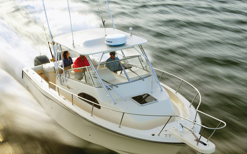 9米格帝威（Grady-White）Marlin300私人钓鱼艇价格250万元