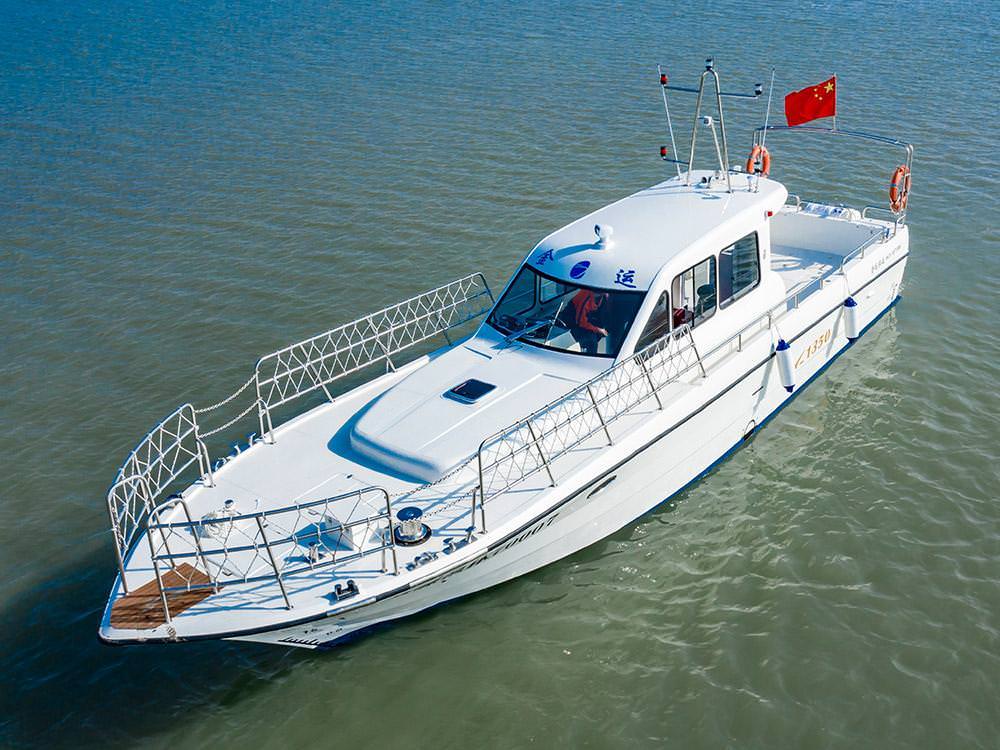 金运（GoldLuck）JY1350中型休闲钓鱼艇