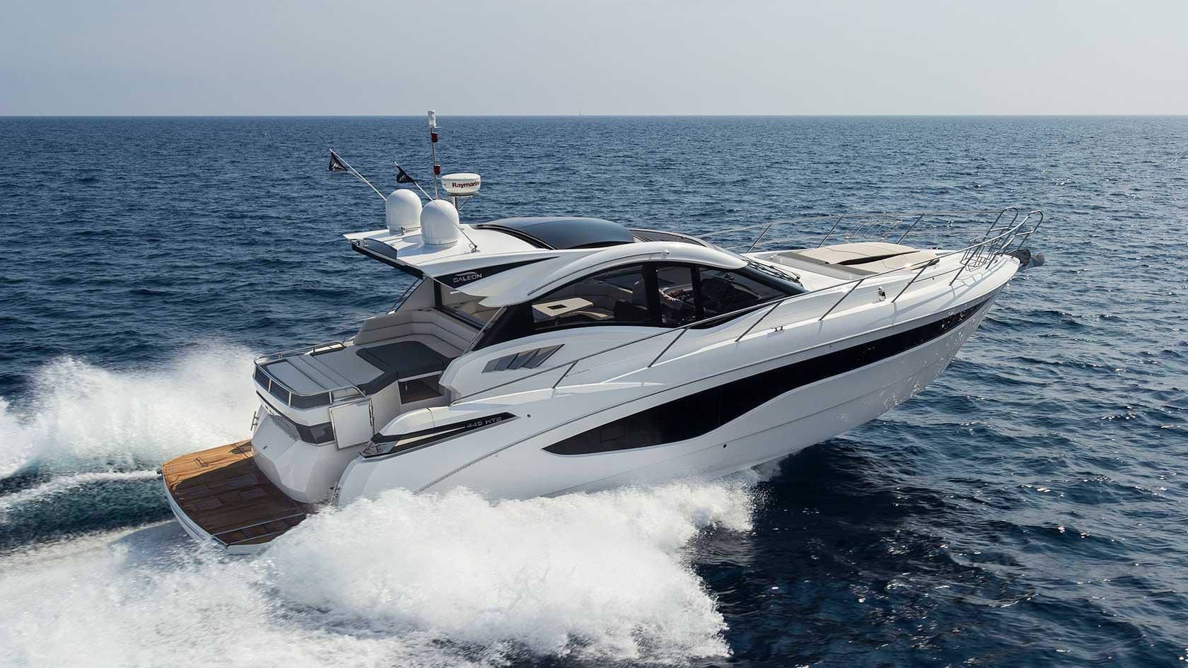 卡帝尔（Galeon）445HTS运动游艇